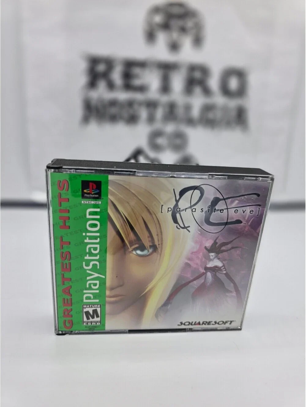 Parasite Eve [Greatest Hits] CIB for Playstation 1